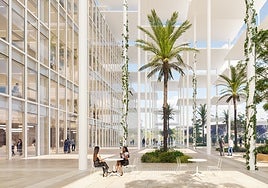 Ingenieros, científicos, economistas... los trabajadores del futuro edificio de la CE en Sevilla