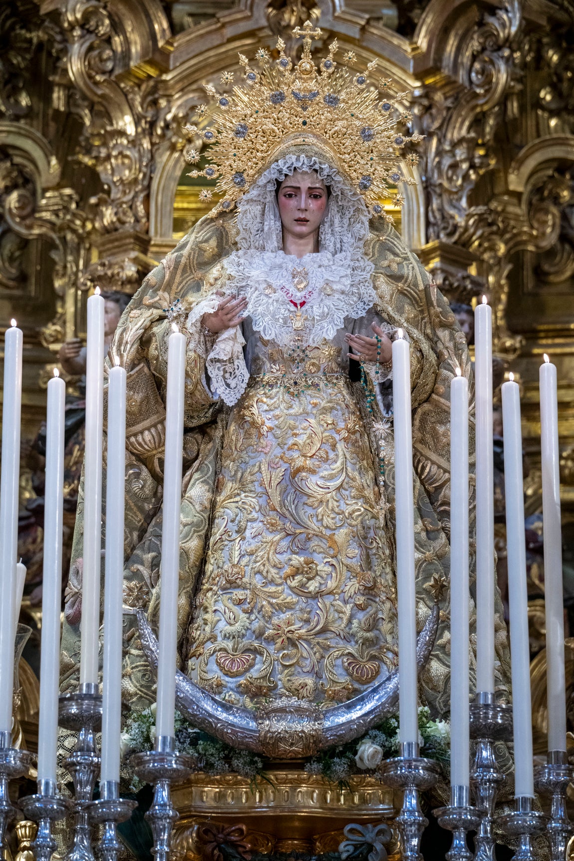 Los cultos de la coronación de la Virgen del Rocío