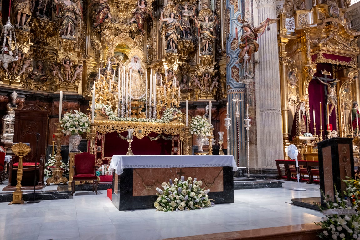 Los cultos de la coronación de la Virgen del Rocío