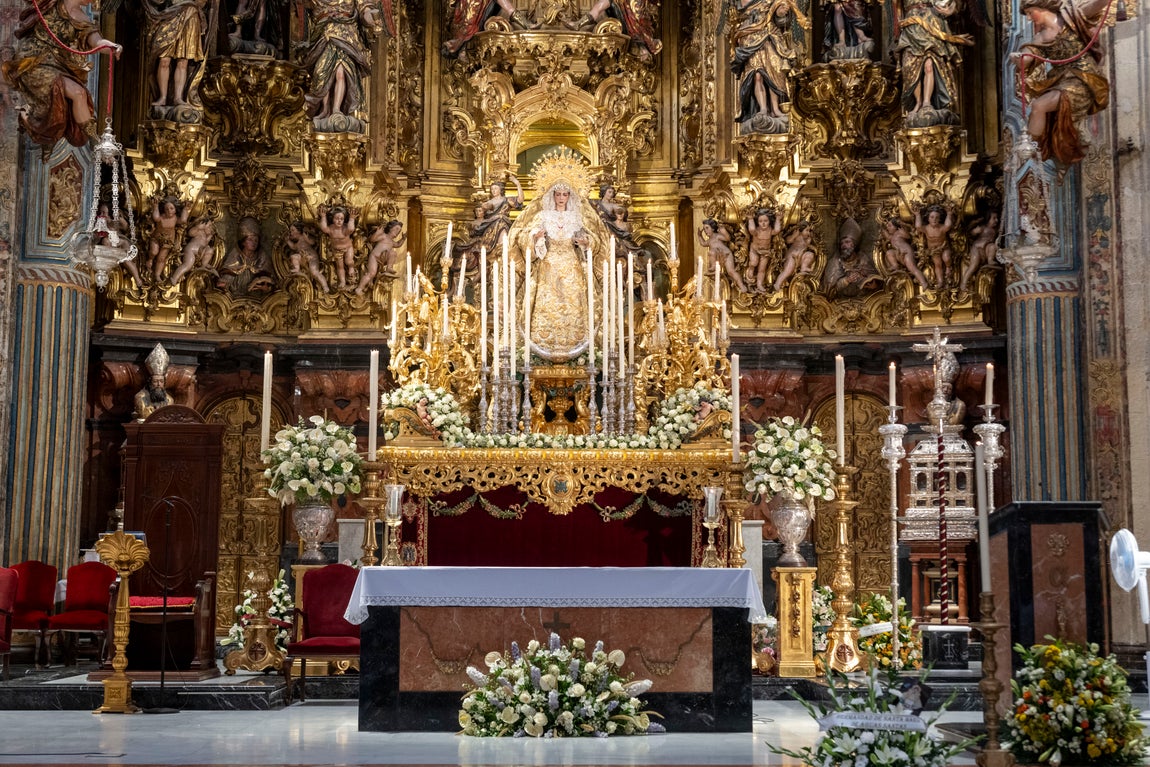 Los cultos de la coronación de la Virgen del Rocío