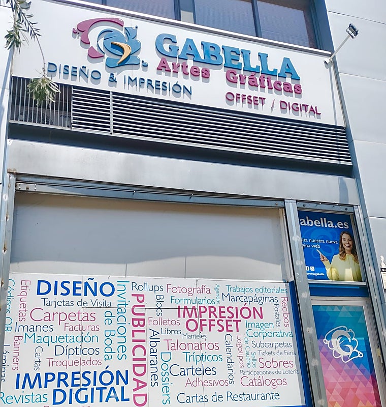 La imprenta Gabella Artes Gráficas, en Nuevo Torneo