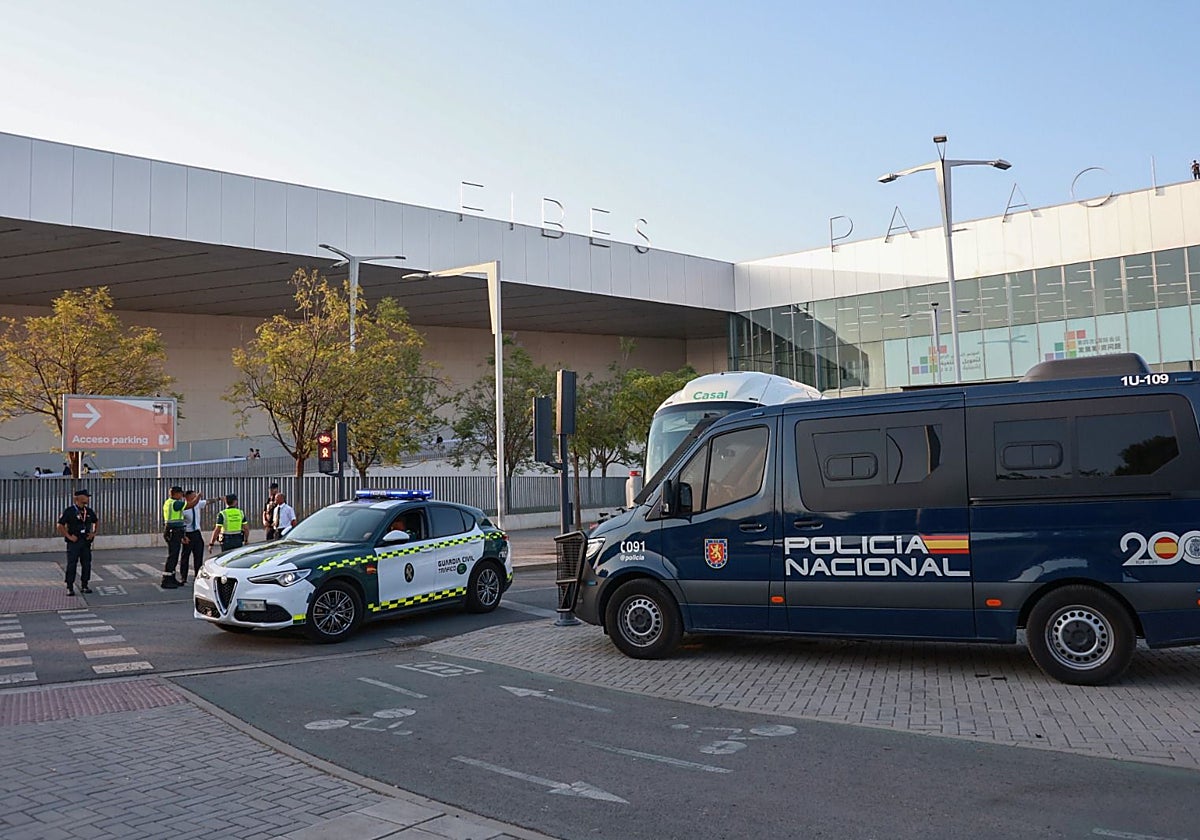 Dispositivo de seguridad en el entorno de Fibes