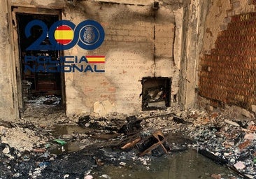 Detienen a un hombre por incendiar la casa de su expareja en Coria del Río