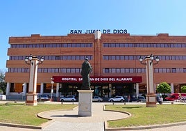 El Hospital San Juan de Dios del Aljarafe reduce un 40% las listas de espera