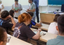 Los jóvenes hacen las paces con las Matemáticas en la Selectividad: «Ha sido más fácil que el anterior»