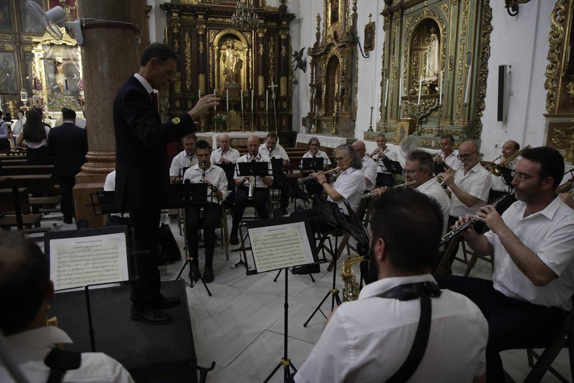 Función votiva en honor al Santo Crucifijo de San Agustín para renovar el voto de gratitud de la ciudad hacia el Cristo