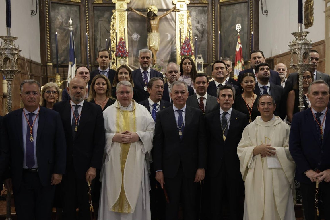 Función votiva en honor al Santo Crucifijo de San Agustín para renovar el voto de gratitud de la ciudad hacia el Cristo