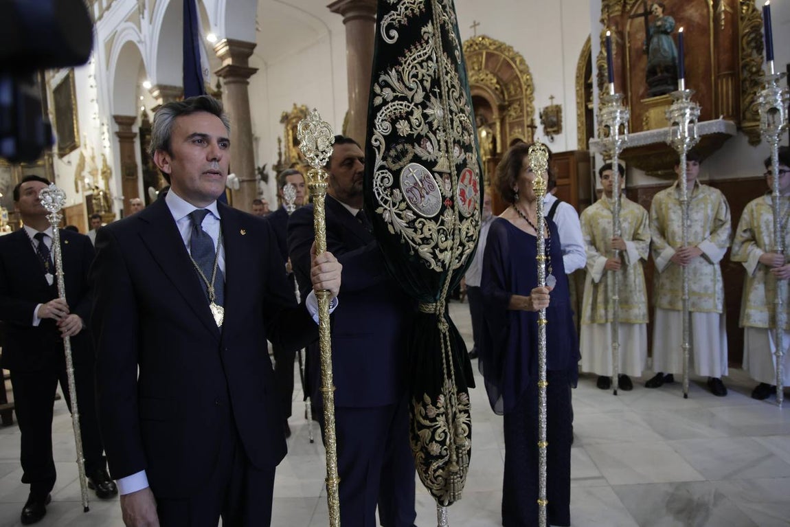 Función votiva en honor al Santo Crucifijo de San Agustín para renovar el voto de gratitud de la ciudad hacia el Cristo