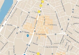 Cortes de tráfico en Sevilla por las obras del metro a partir del 7 de julio: estas son todas las calles afectadas