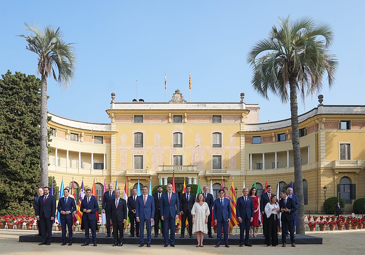 Foto de familia en la última Conferencia de Presidentes autonómicos