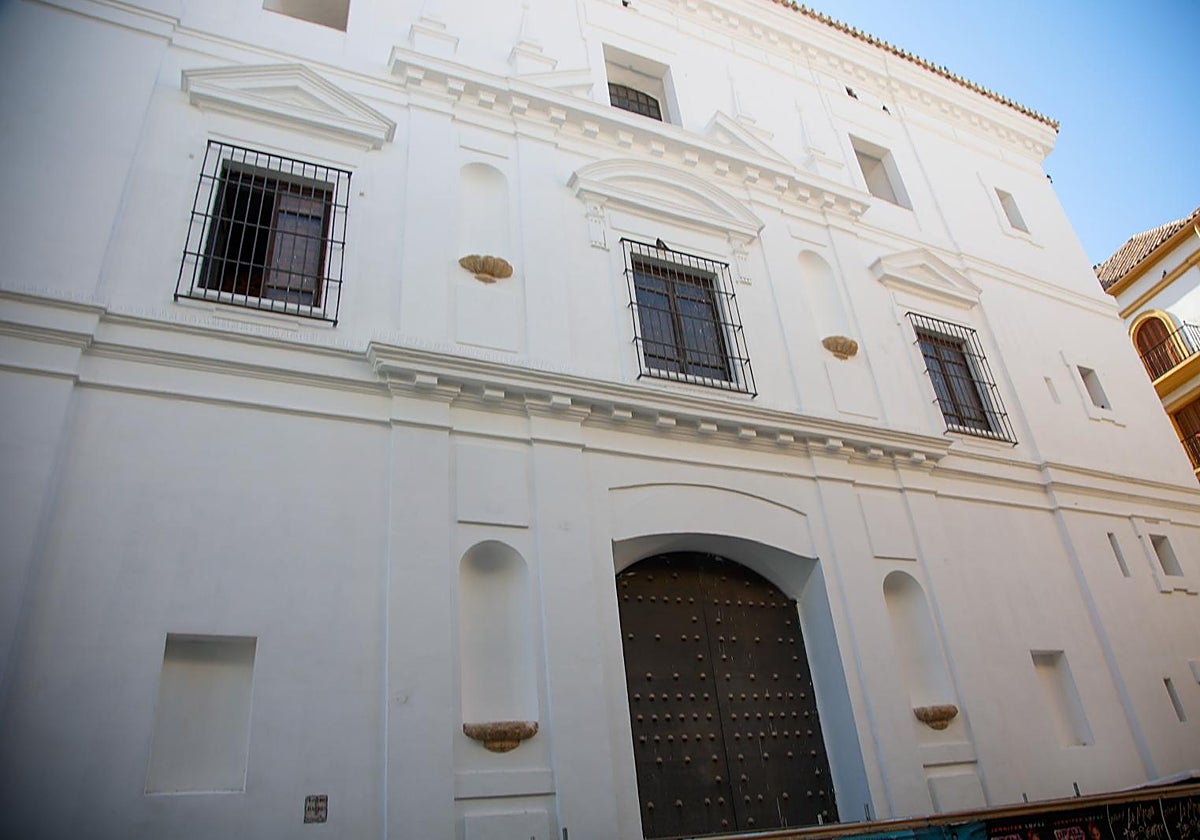 La fachada de la iglesia de San Hermenegildo, en la calle Jesús del Gran Poder