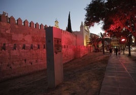 Las luces eficientes llegan hasta los monumentos de Sevilla: de la muralla de la Macarena a los Caños de Carmona