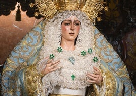 La Macarena regresa al culto tras las pruebas realizadas en el IAPH
