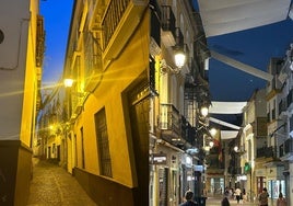 El cambio del alumbrado ahorra casi un 70% de la factura de la luz en Sevilla