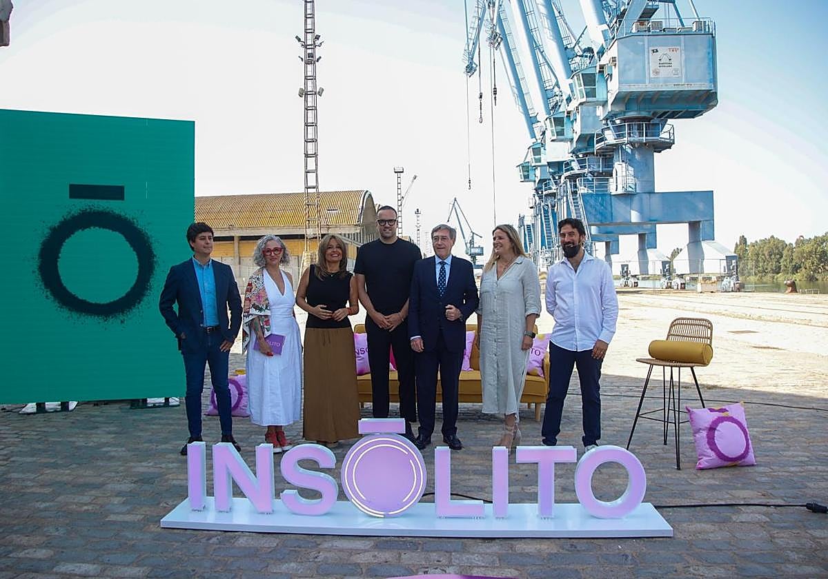Un momento de la presentación del nuevo festival Insólito