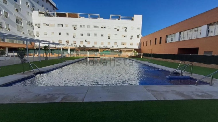 Piscina de la vivienda