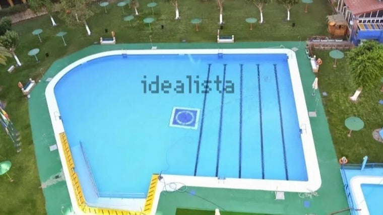 Piscina de la vivienda