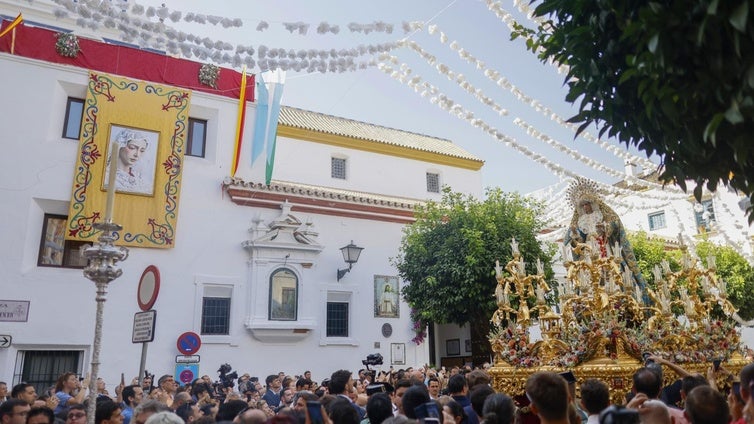 La agenda cofrade del primer fin de semana de julio