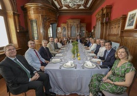 En el encuentro participaron destacados representantes del sector agro andaluz