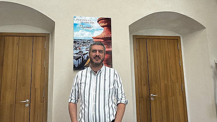 Francisco Martínez, alcalde de Fuentes de Andalucía