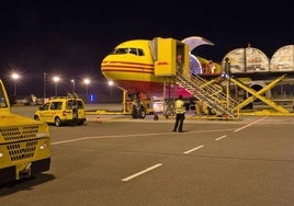 La próxima actuación en el aeropuerto de Sevilla será la nueva zona de carga