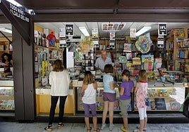 Los Jardines de Murillo repetirán como sede de la Feria del Libro de Sevilla