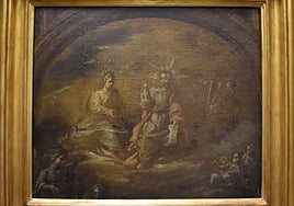 Carmona recupera una obra de Valdés Leal para su convento de Santa Clara más de un siglo después