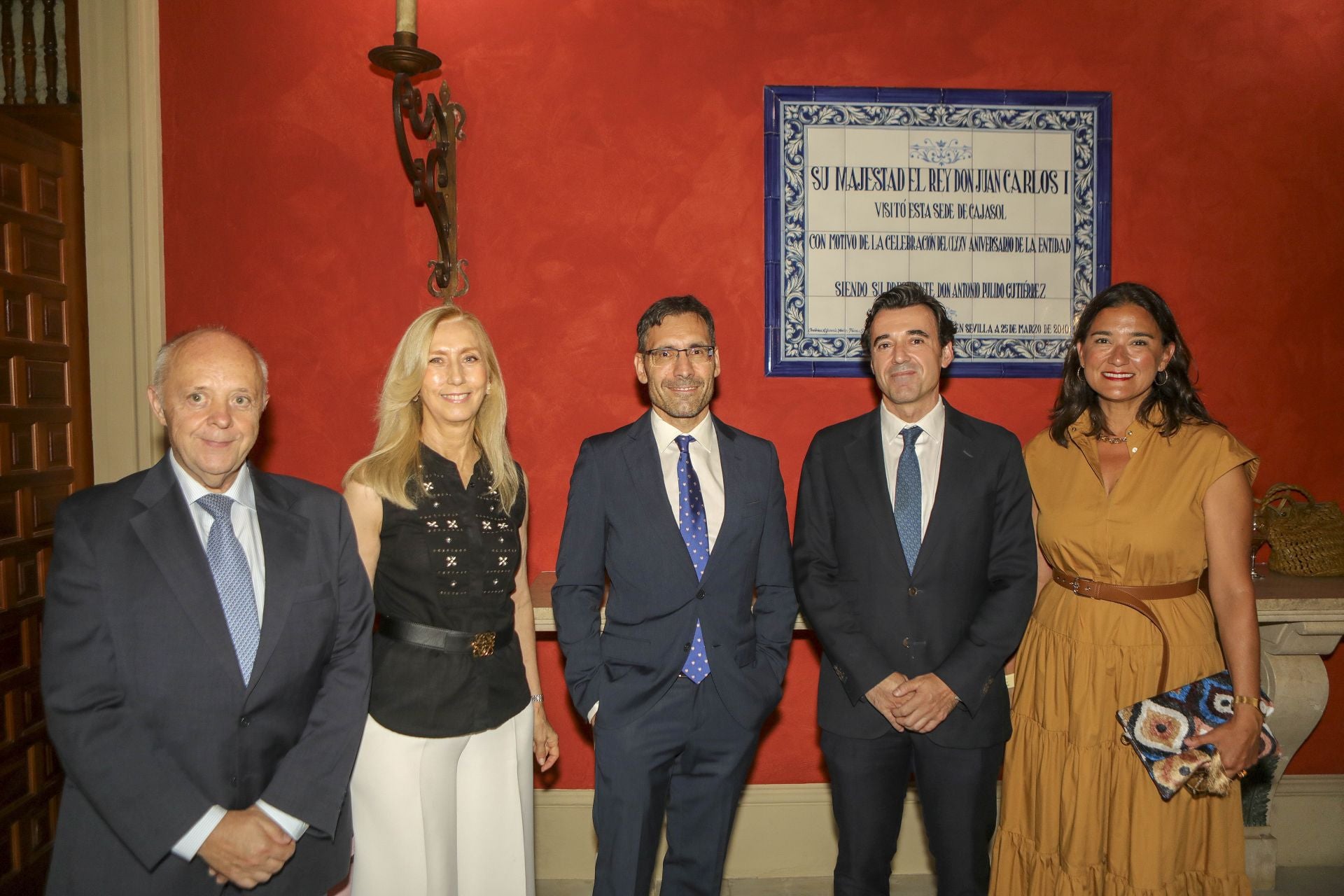 Juan José Pretel, Piedad María Parejo-Merino, Antonio R Vega, Manuel Ridruejo y Paloma Villalobos Sánchez