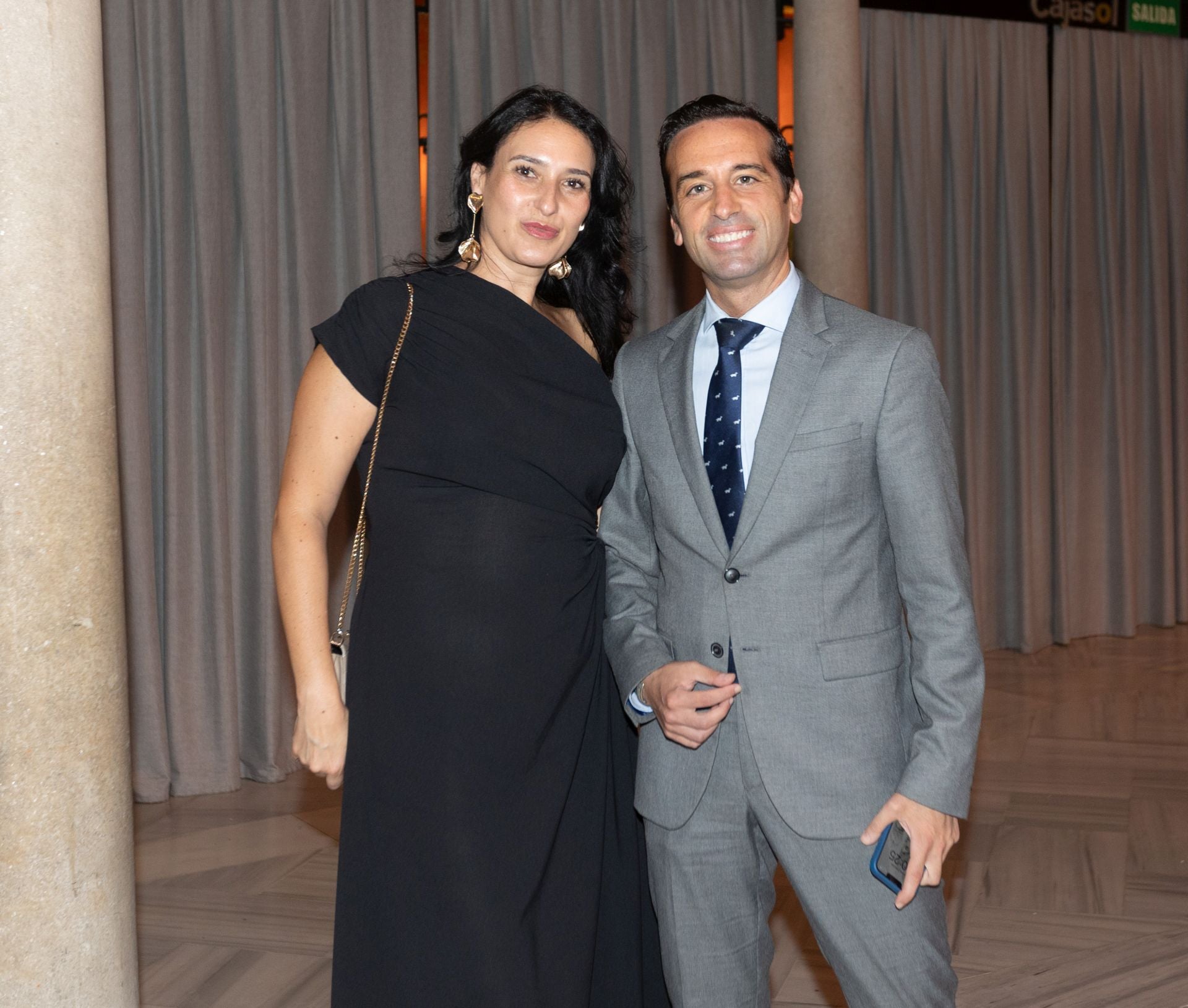 Teresa Ávila y Esteban Rondón