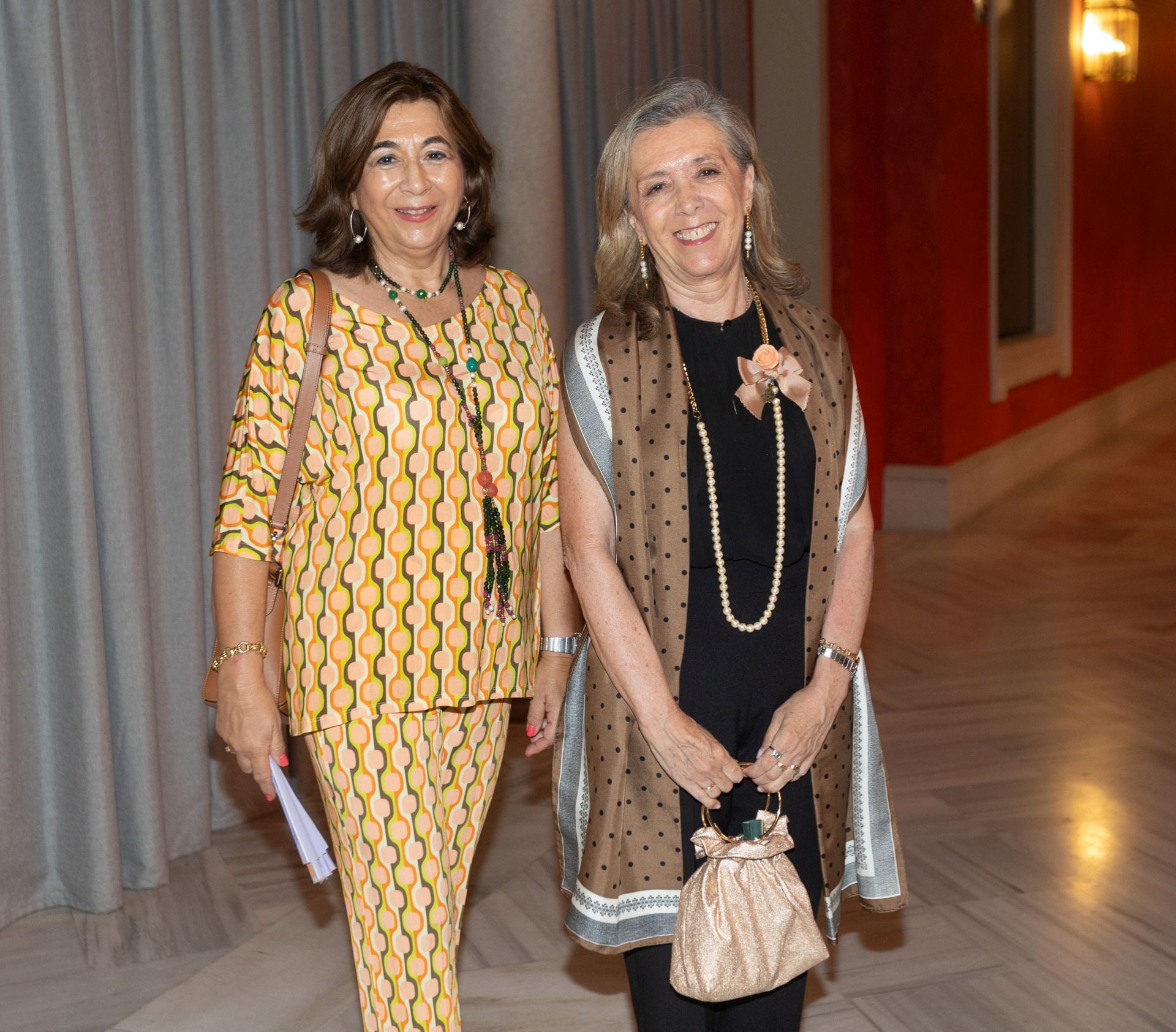 Auxiliadora Luque y Elisa Panadero