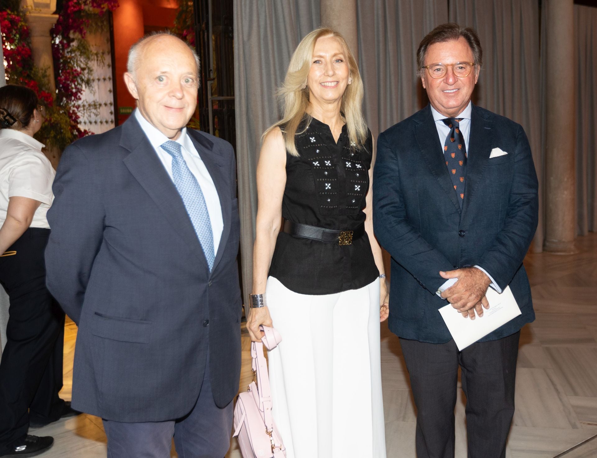 Juan José Pretel, Piedad María Parejo-Merino y Andrés Rodríguez