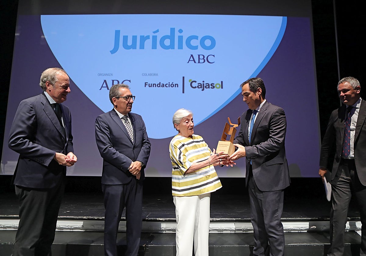 Entrega de la XIV edición del Premio Jurídico ABC