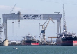 Frente común en Cádiz para traer a Puerto Real la construcción de un nuevo portaviones de la Armada