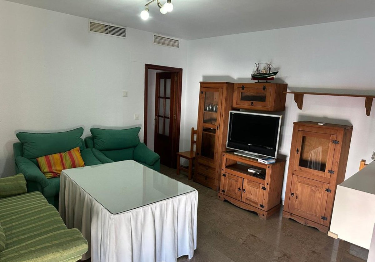 Imagen del piso que se pone en venta en Isla Cristina por menos de 90.000 euros a cinco minutos de la playa