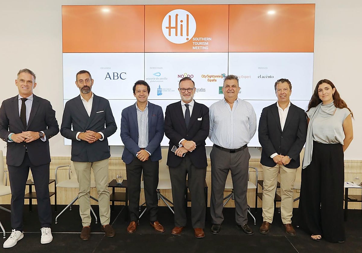 Isaac Flores, José González-Dans, Gonzalo Goy, Alberto Pérez-Solano, Javier Salas, Ricardo Villena y Cristina Rubio