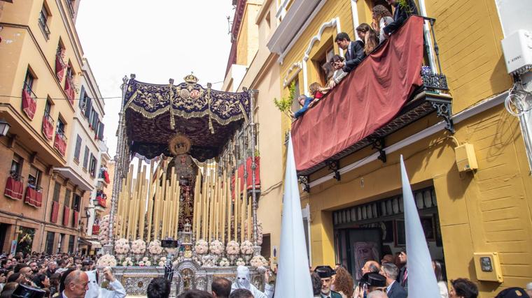 La Virgen del Subterráneo de la Cena