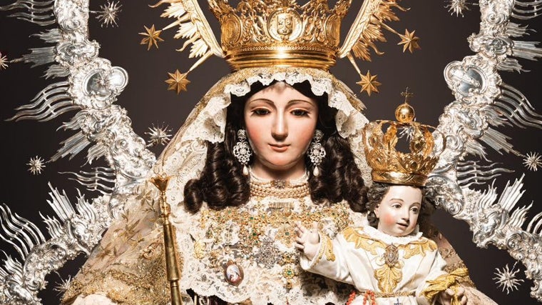 La Virgen del Carmen del Santo Ángel