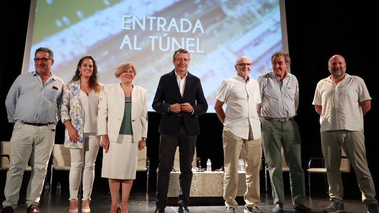 Gelves proyecta el soterramiento de un tramo de la carretera que parte en dos el municipio