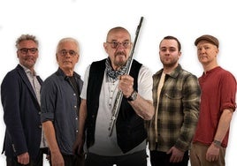 Jethro Tull, una leyenda del rock, abre este sábado el Tío Pepe Festival, que convertirá a Jerez en epicentro musical