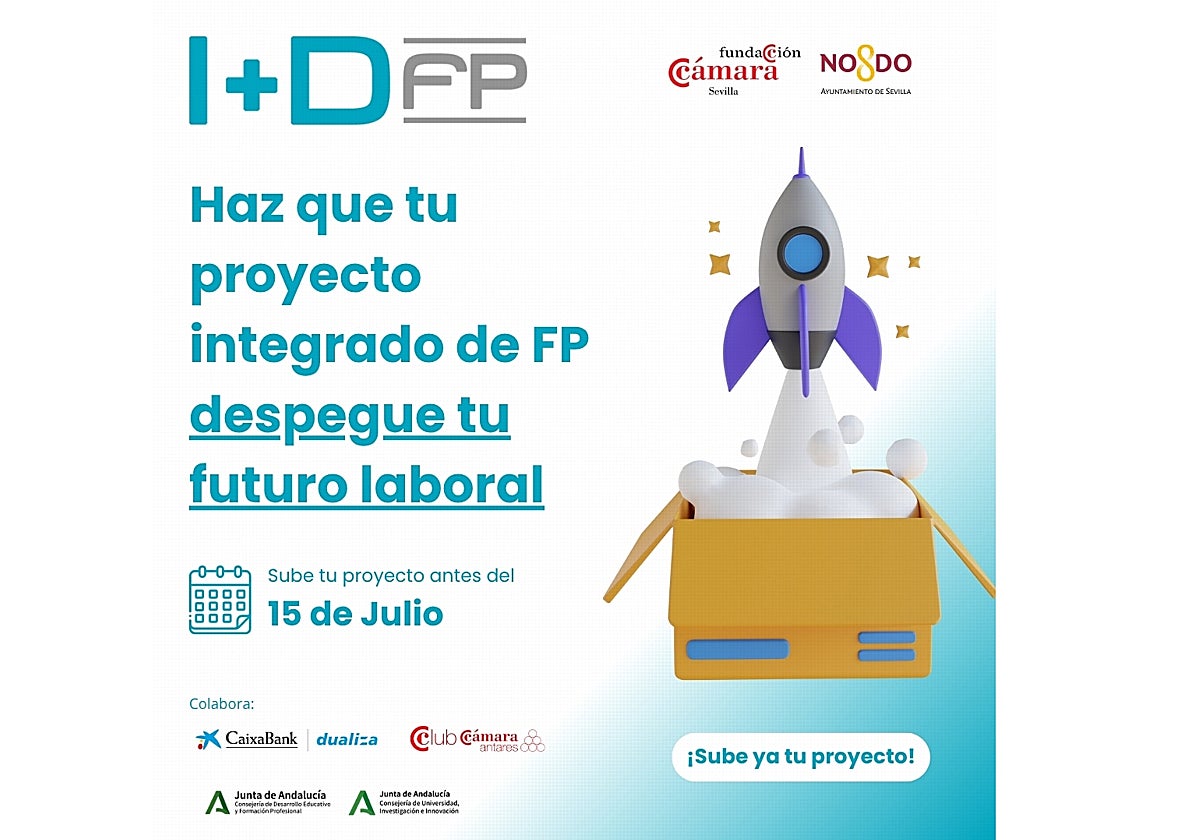 El programa pionero I+D FP impulsa la empleabilidad de estudiantes de FP