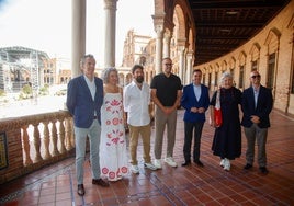 Así cuida Icónica Santalucía Sevilla Fest del patrimonio de la Plaza de España