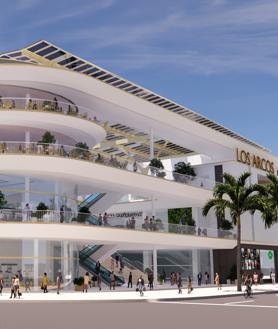 Imagen secundaria 2 - Los Arcos cambiará tanto su fachada y exteriores como su oferta gastronómica y de ocio