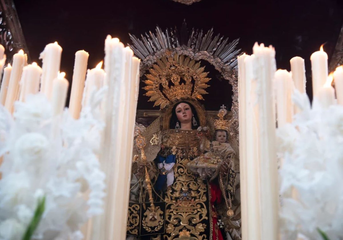 Virgen del Carmen de Santa Catalina