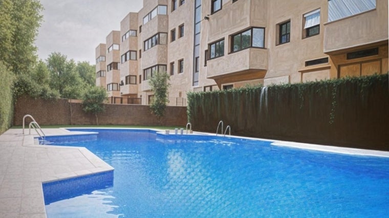 Piscina del bloque