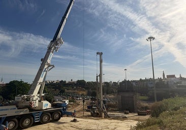 La A-8057 sufrirá cortes de tráfico por las obras del carril bus-VAO del Aljarafe