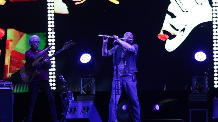 Imágenes del concierto de Jethro Tull en el Tío Pepe Festival