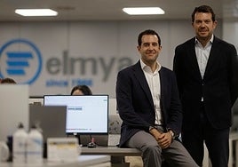 José María y Carlos Piñar (Elmya): «EE.UU. debe ser nuestro principal mercado en un plazo de dos años»