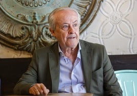 Luis Martín Robredo, fiscal de Sevilla: «A cualquier fiscal de a pie se le suspendería si es imputado por cualquier delito»