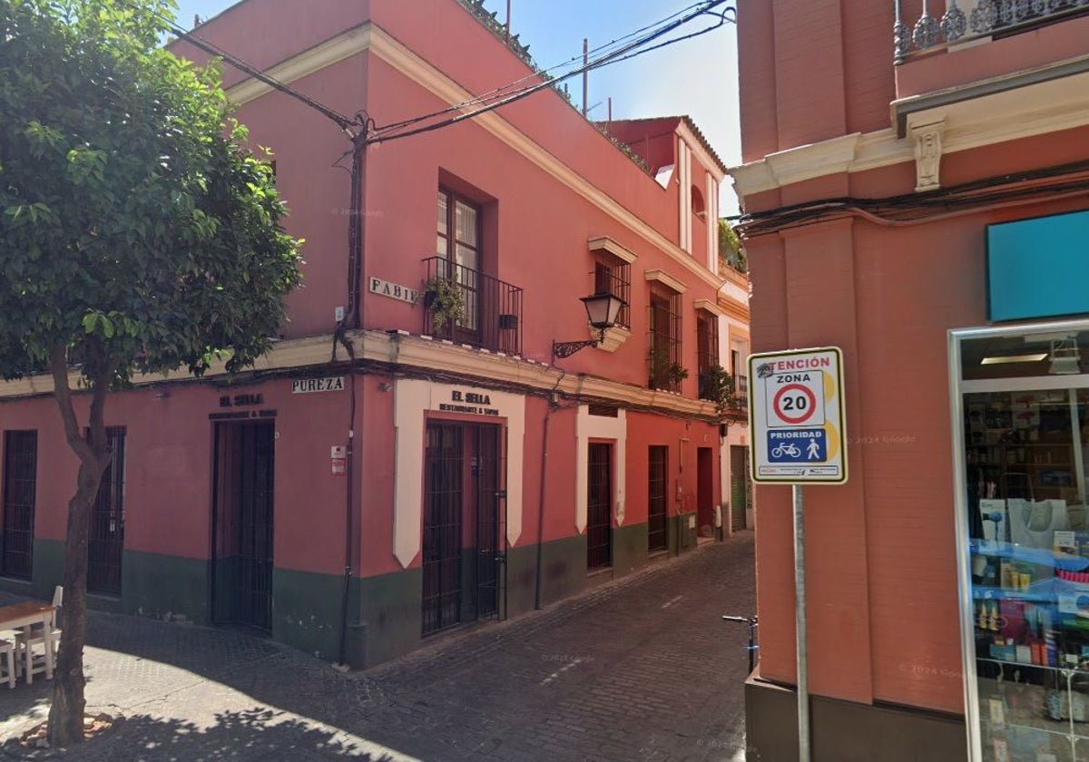 Esquina de la calle Fabié con Pureza