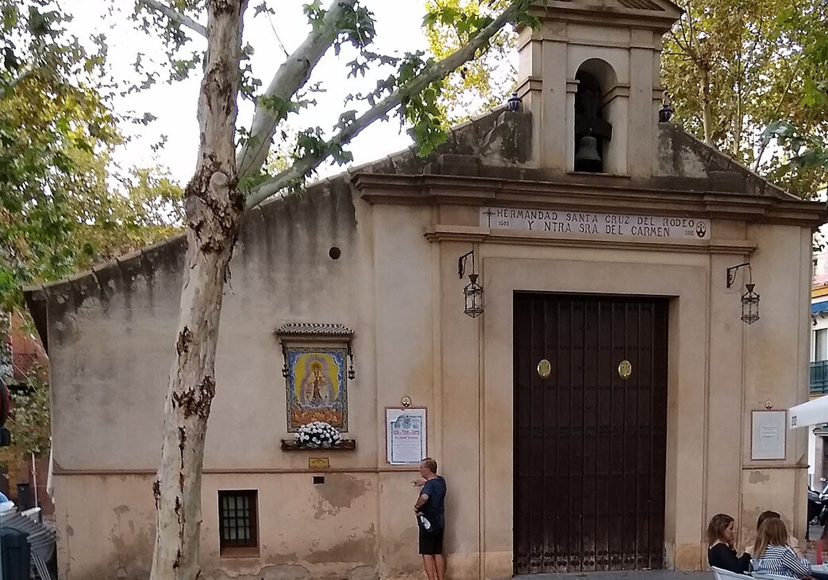 La capilla del Carmen de Calatrava